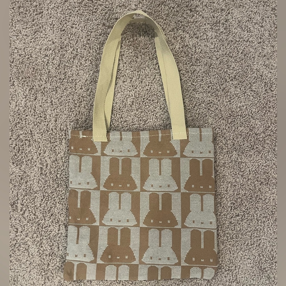 Shein Colorblock Bunny Tote Bag